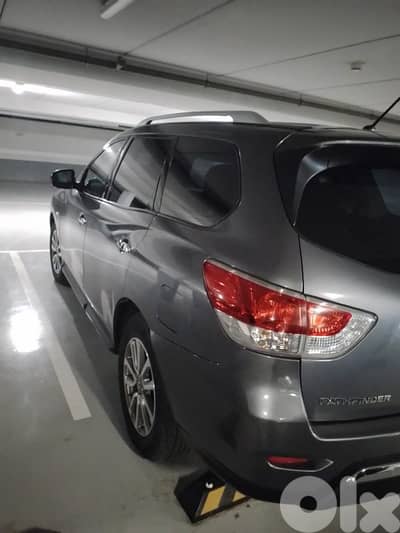 Nissan Pathfinder 2016