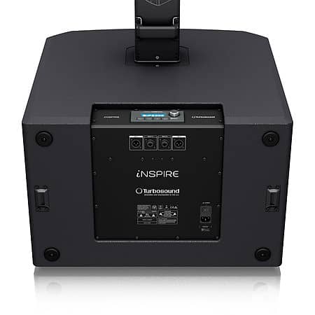 Turbosound iNSPIRE iP3000 2000 watt 3-channel Portable Column PASystem 2