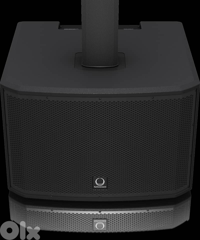 Turbosound iNSPIRE iP3000 2000 watt 3-channel Portable Column PASystem 4