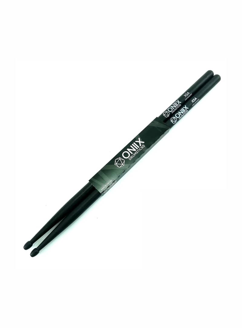 Zildjian O5A DS ONIIX Series 5A Drumsticks - Black 1
