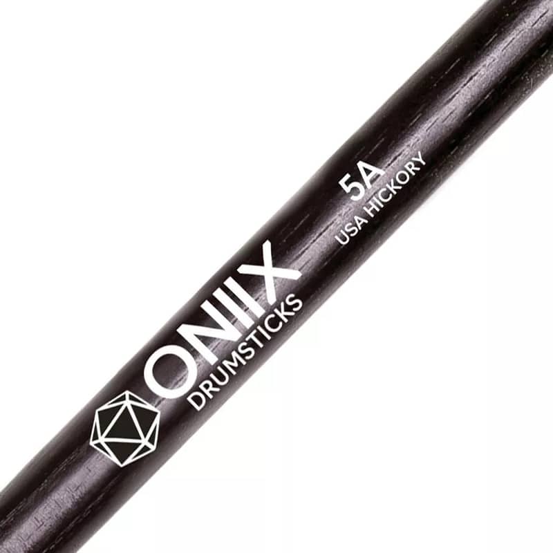 Zildjian O5A DS ONIIX Series 5A Drumsticks - Black 2