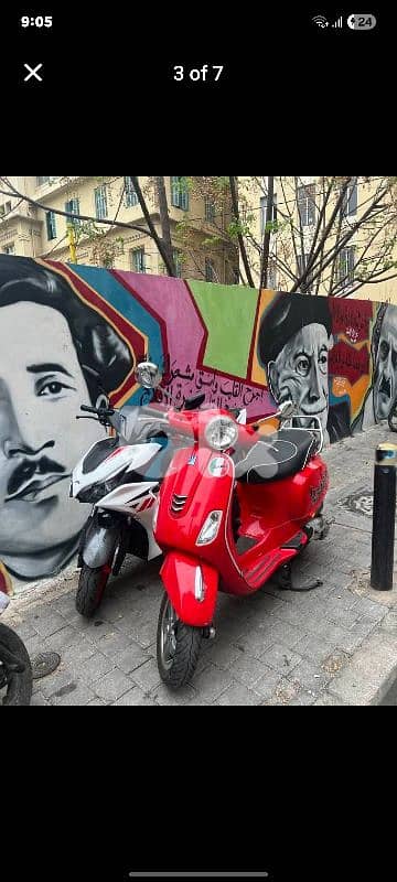 vespa vxl 150(2023) 0