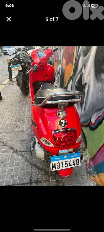 vespa vxl 150(2023) 2