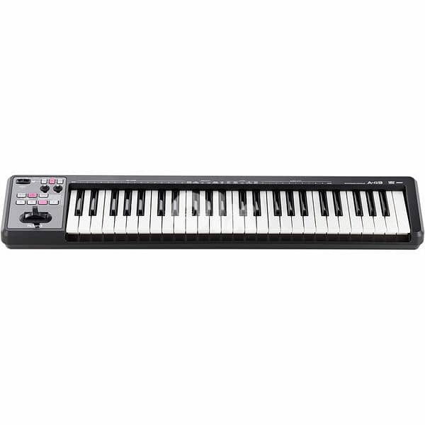 Roland A-49 49-key Keyboard Controller - Black, Arabic Pitch Bend 0