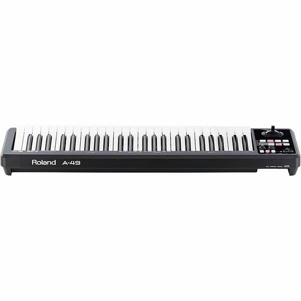 Roland A-49 49-key Keyboard Controller - Black, Arabic Pitch Bend 3