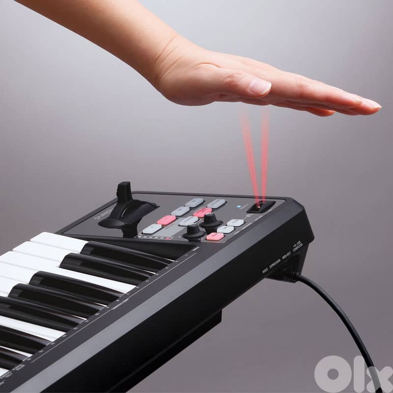 Roland A-49 49-key Keyboard Controller - Black, Arabic Pitch Bend 5