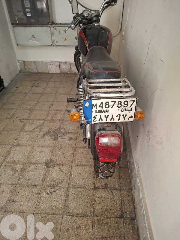 دراجة نارية kawasaki 2