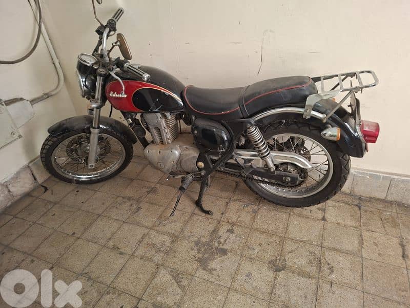 دراجة نارية kawasaki 4