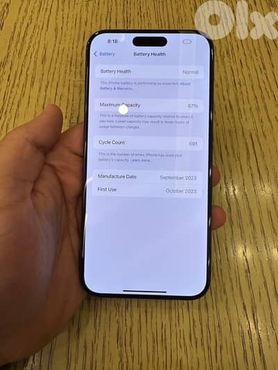 Iphone 15 Pro Max 256 GB