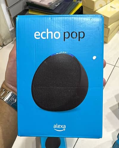 Amazon echo Pop black