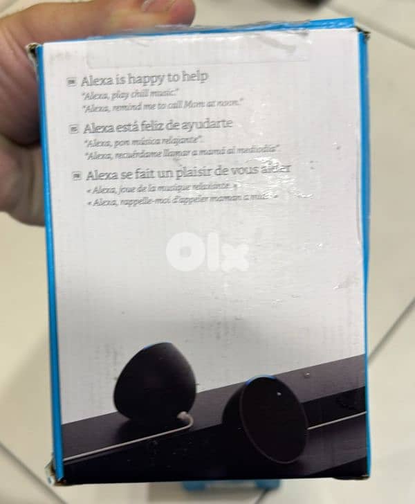 Amazon echo Pop black 1