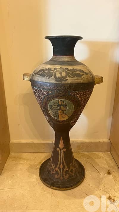 Vintage Egyptian vase