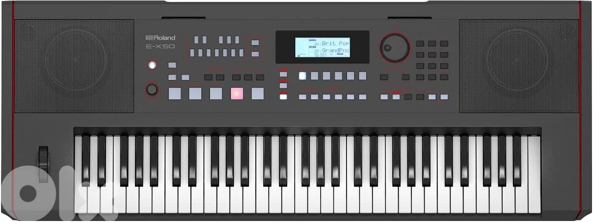 Roland Arabic E-X50 61-key Arranger - Black 0