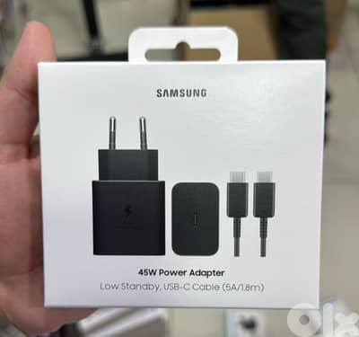 Samsung 45W pd power adapter 2pin lb with cable