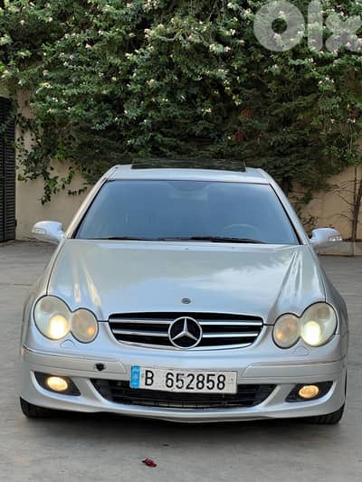 Mercedes-Benz CLK-Class 2006