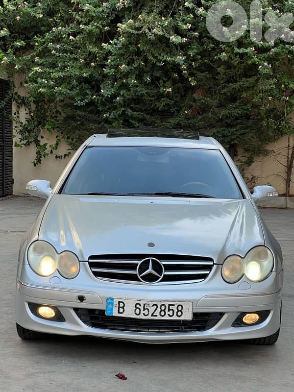 Mercedes-Benz CLK-Class 2006 0