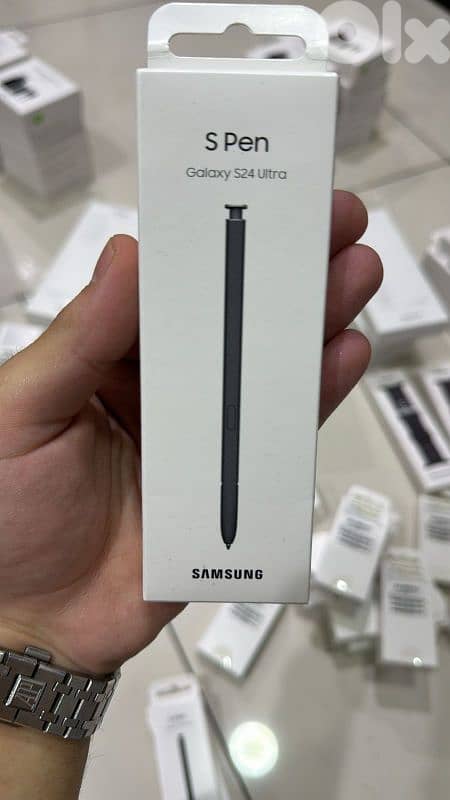 Samsung galaxy s pen s24 ultra black 0