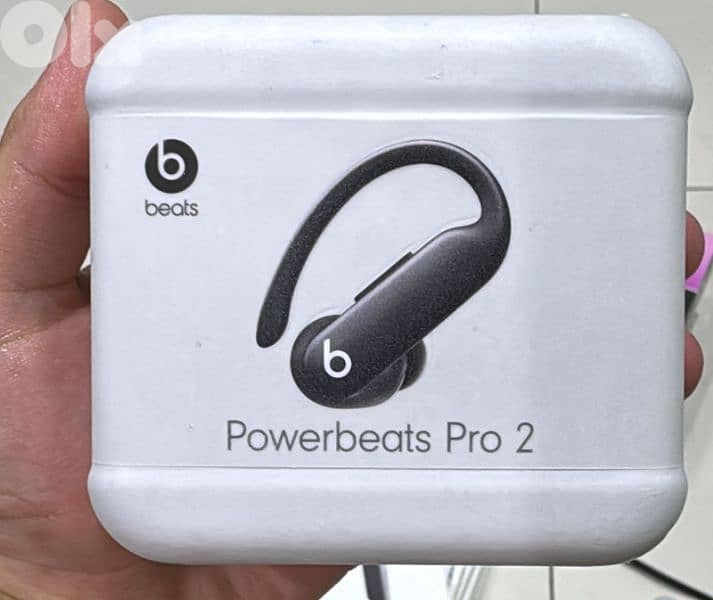 Beats Powerbeats Pro 2 Jet Black 0