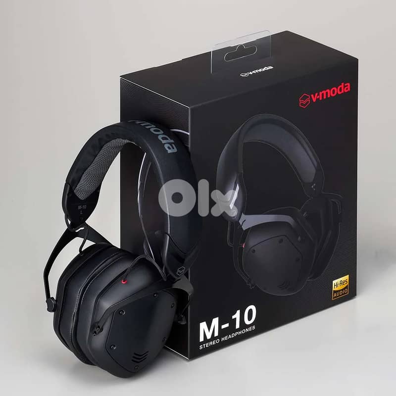 V-Moda M-10 DJ Headphones Closed-back, Vmoda Over-ear Headphones 0