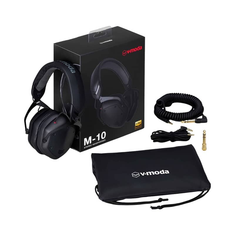 V-Moda M-10 DJ Headphones Closed-back, Vmoda Over-ear Headphones 1