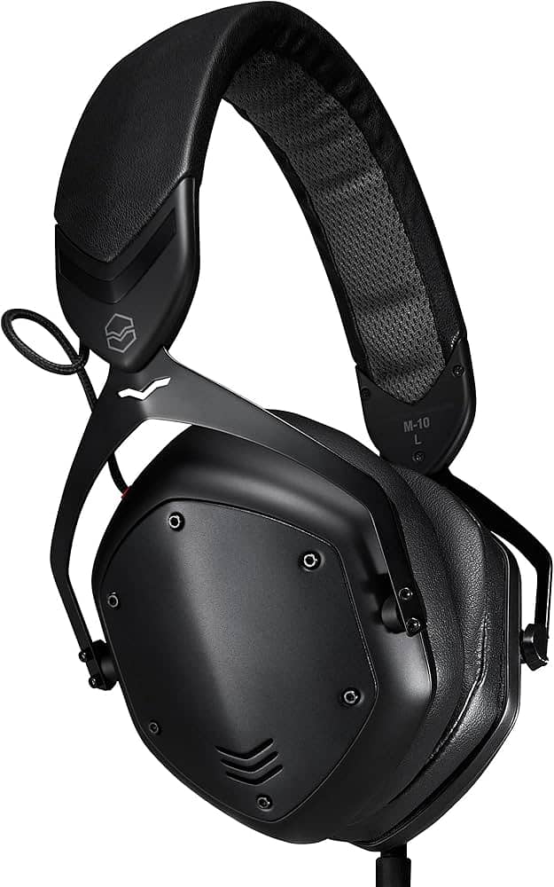 V-Moda M-10 DJ Headphones Closed-back, Vmoda Over-ear Headphones 2
