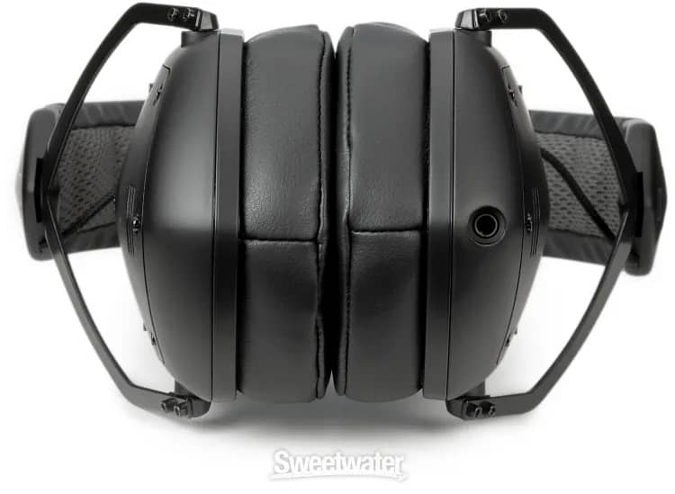 V-Moda M-10 DJ Headphones Closed-back, Vmoda Over-ear Headphones 4