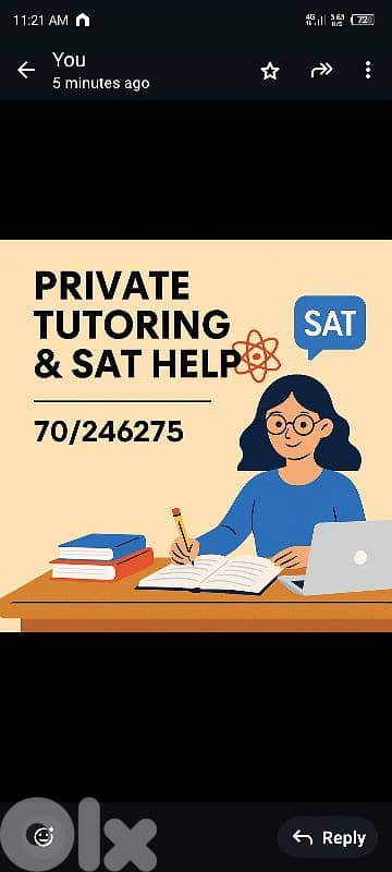 Private Tutoring for SAT and Agenda / دروس خصوصية 1