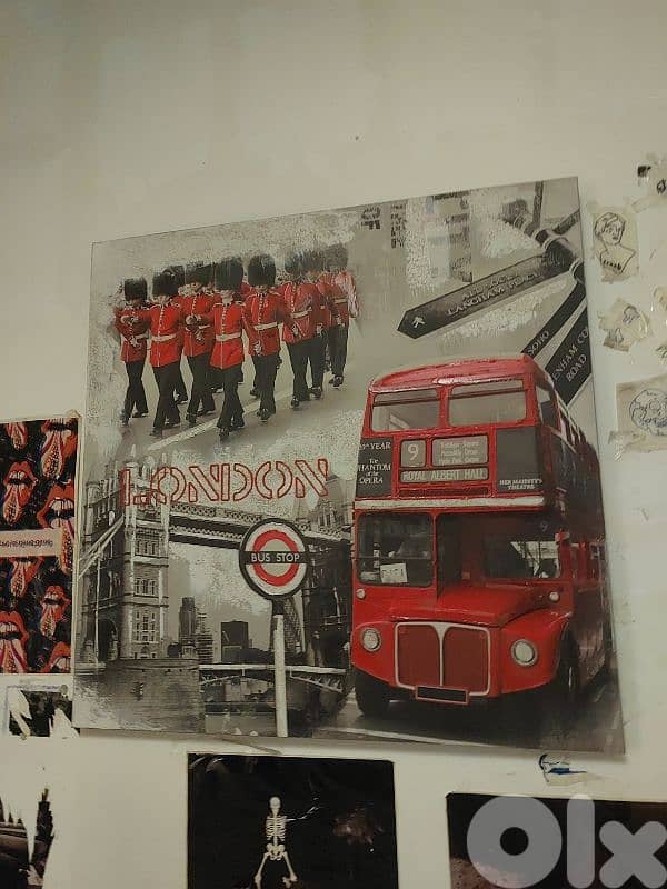 wall decorantion and room 1