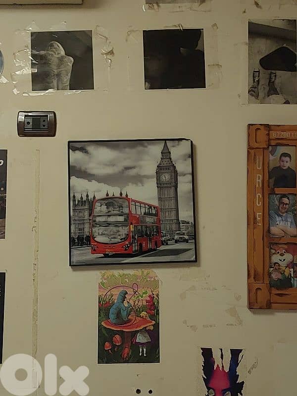 wall decorantion and room 2