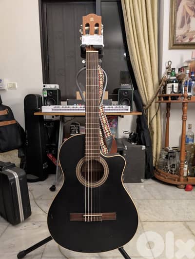 Alhambra Black Satin CW EZ