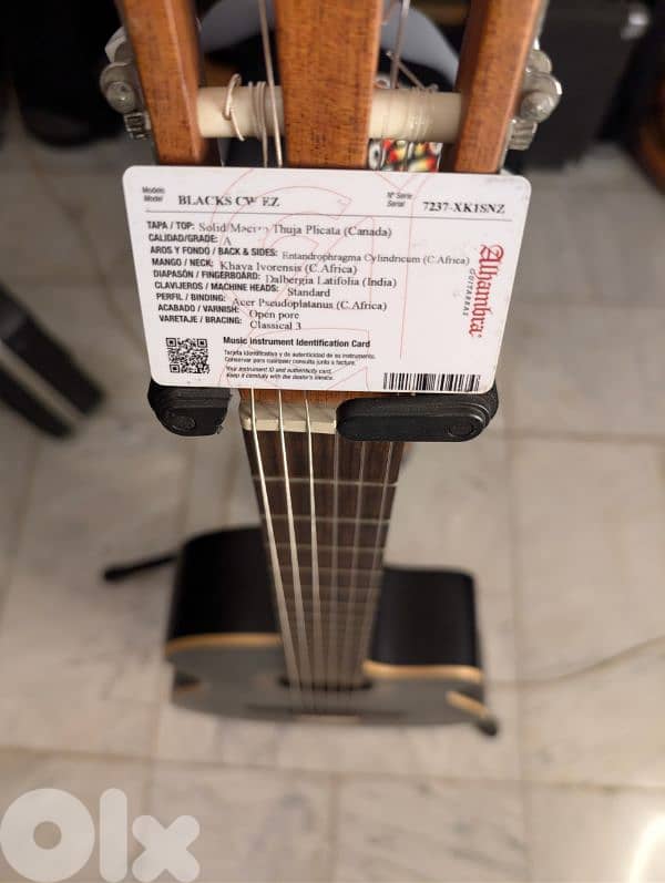 Alhambra Black Satin CW EZ 2