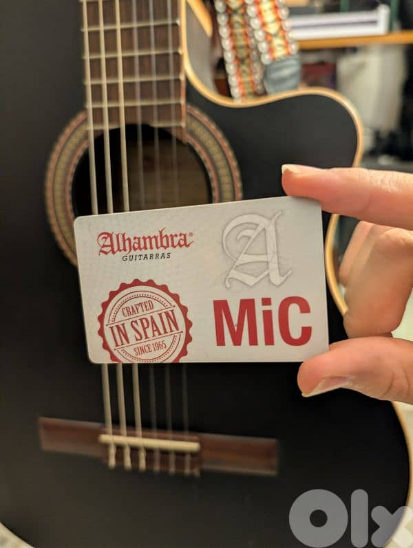 Alhambra Black Satin CW EZ 3