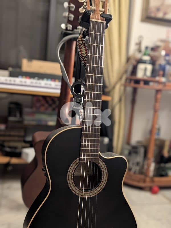 Alhambra Black Satin CW EZ 6