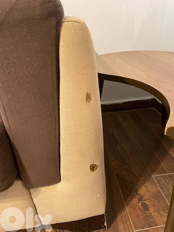 صالون بحالة جيدة جدا 4