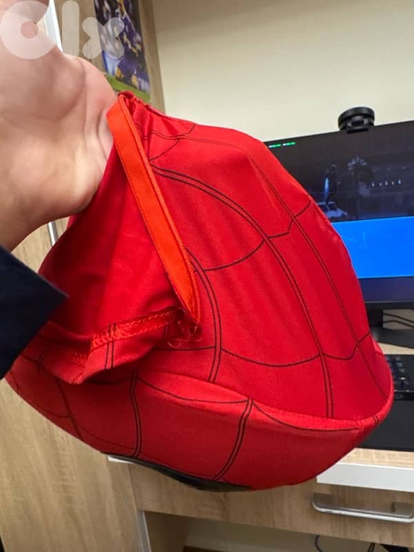 very rare spider man tom holland spider man mask 2