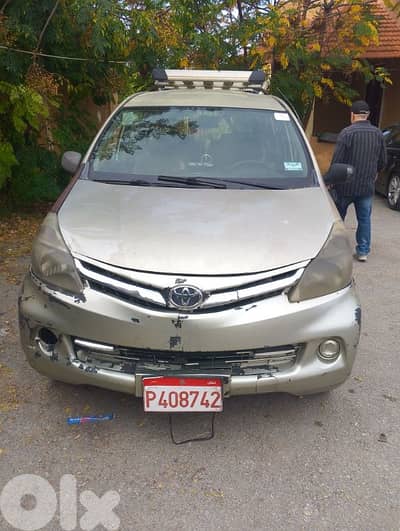 تويوتا افانزا 2014