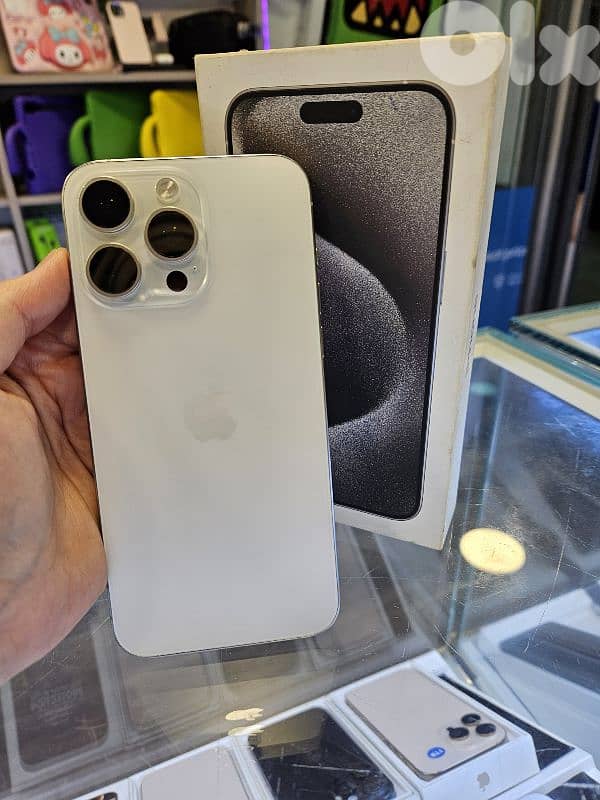 15promax 256GB used 1