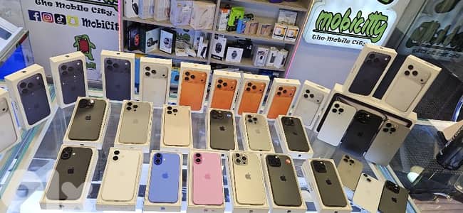 Used iPhone  15 15pro 15promax 16 16pro 16promax