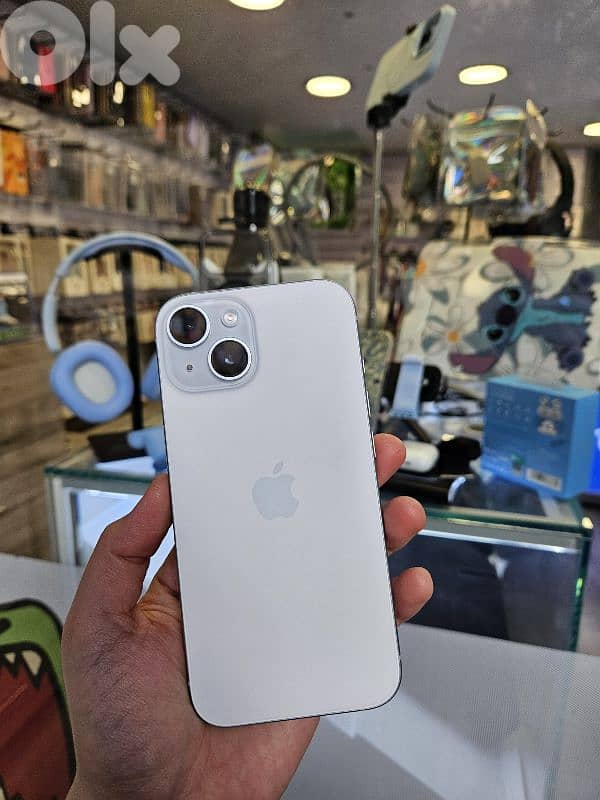 15 128gb used like new 1