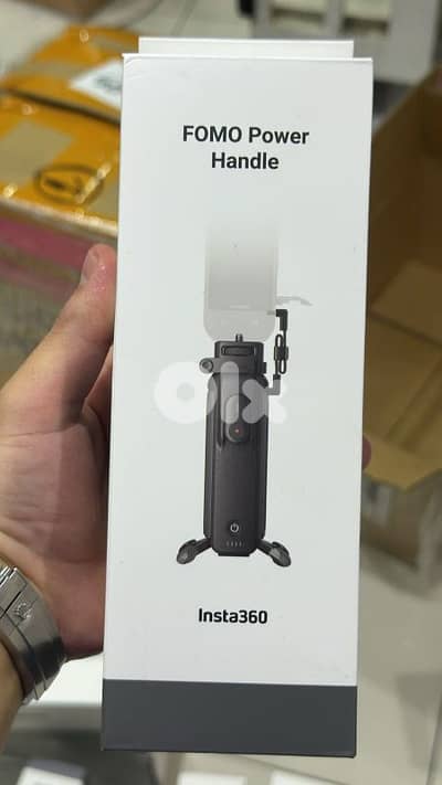 Insta360 Fomo Power Handle