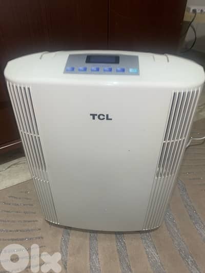جهاز إزالة رطوبة TCL DEX12E جديد غير مستعمل
