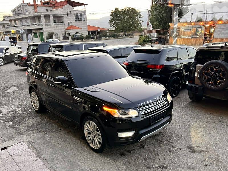 Range Rover Sport HSE CLEAN CAR FAX Black black 7 Seats Full options!! 0