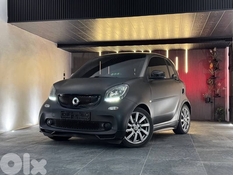 2015 SMART ForTwo Prime Turbo “BRABUS” Package !!!  German Source 0