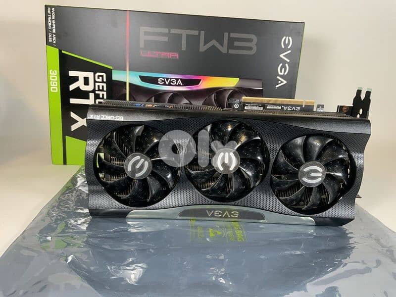 rtx 3090 24gb evga 0