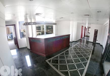 350 sqm office for rent dbayeh prime location maten