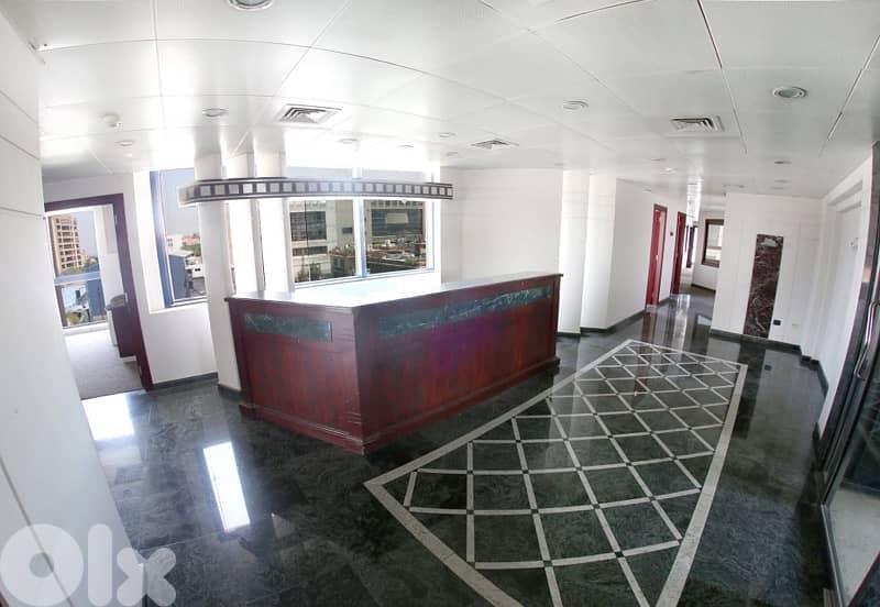 350 sqm office for rent dbayeh prime location maten 0