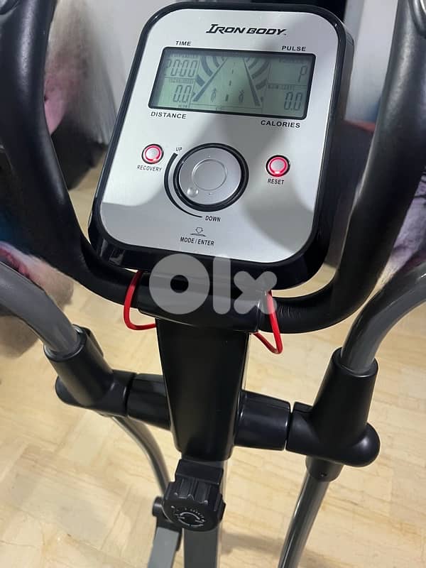 elliptical (NEW MACHINE) 0