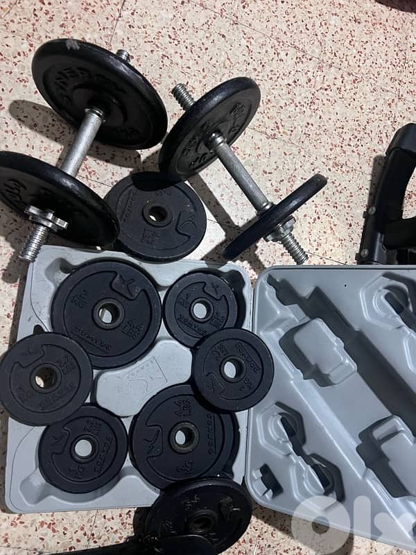 dumbbell like new 0