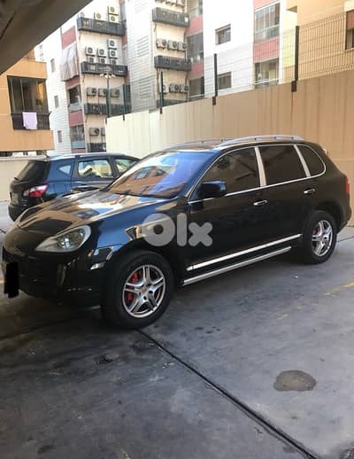 Porsche Cayenne 2008