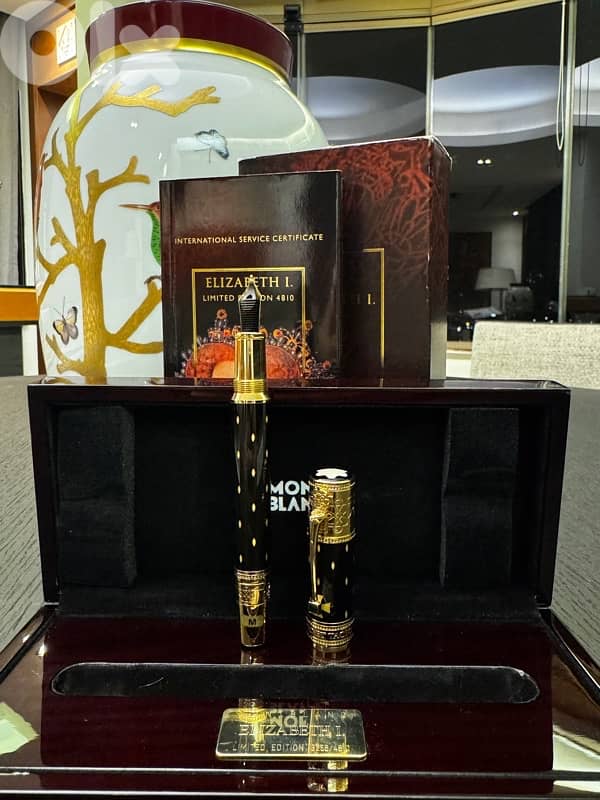 Montblanc Elizabeth I Limited Edition 4810 Fountain Pen 0